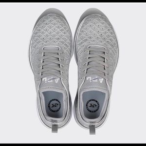 APL Women's TechLoom Phantom in Metallic Silver